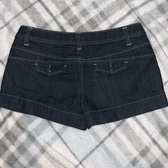 NWOT American rag dark denim shorts - Picture 4 of 4